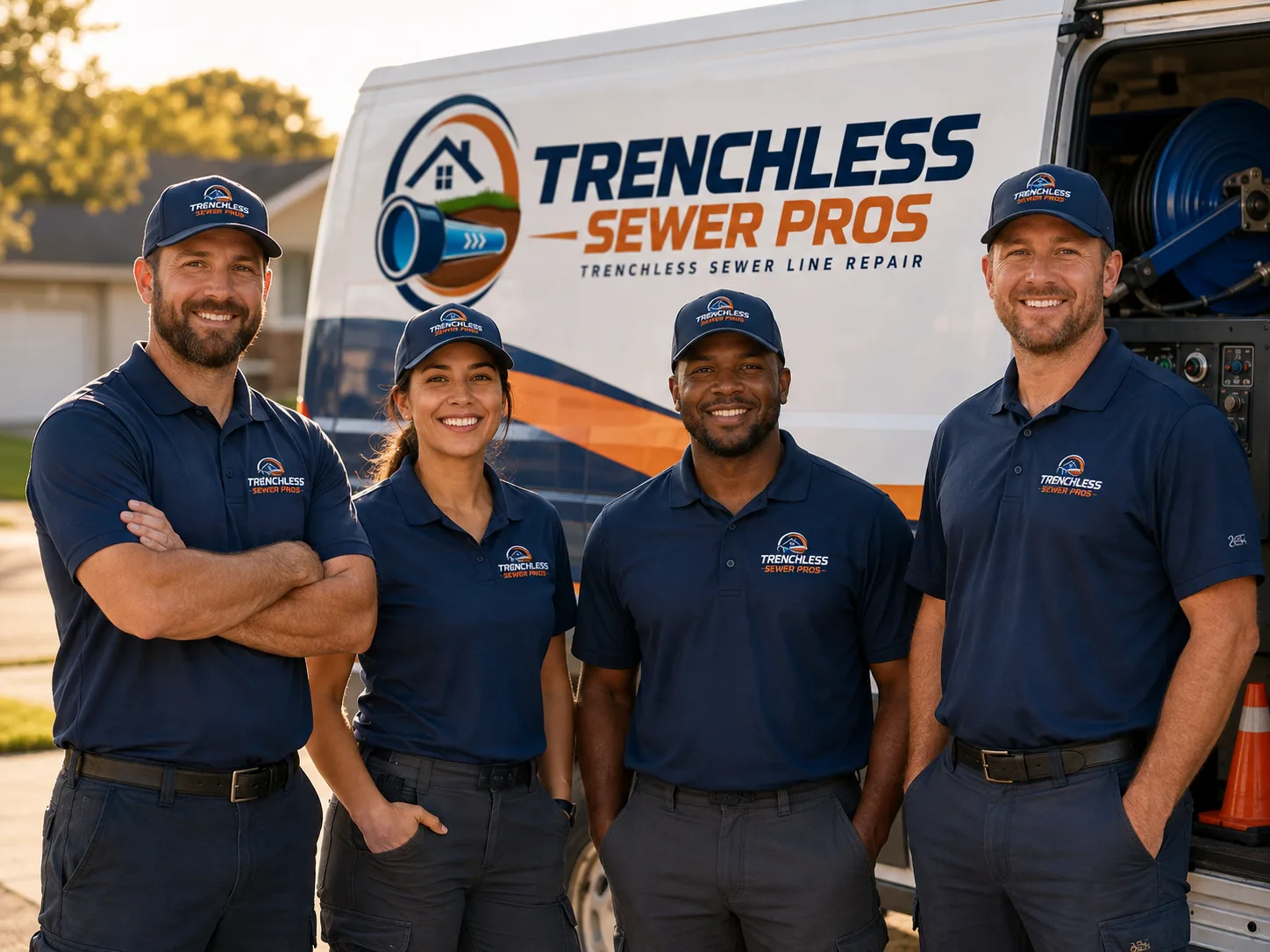Trenchless Sewer Repair company in Mud Butte, SD